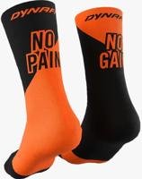 Miniatura Calcetines "No Pain No Gain" - Color: Shocking Orange