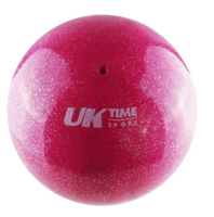 Miniatura Balón Gimnasia Rítmica Glitter Liso 6" -