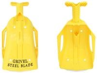 Miniatura Pala Steel Blade - Color: Yellow