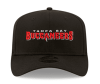 Miniatura Jockey Tampa Bay Buccaneers NFL 9 Fifty Stretch Snap - Color: Negro