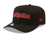 Miniatura Jockey Tampa Bay Buccaneers NFL 9 Fifty Stretch Snap - Color: Negro