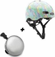 Miniatura Casco Baby Nutty Petal To Metal Gloss MIPS Helmet - Talla: XXS