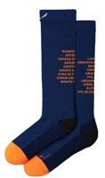 Miniatura Calcetines Hombre Salewa Ortles Dolomites Am M Sock - Color: Blue Electric