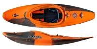 Miniatura Kayak Firecracker 242 - Color: Naranja-Negro