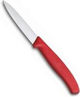 Miniatura Cuchillo Verdura Puntiagudo 8 cm - Color: Rojo