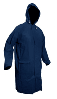 Miniatura Abrigo Impermeable Azul Skogar T35 -