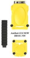 Miniatura Antiboot-Accordeon G14 - Color: Amarillo- Negro