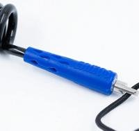 Miniatura Cuerda Leash Bodyboard Original 7MM - Color: Black Royal Blue