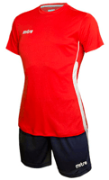 Miniatura Uniforme Milan Mujer - Color: Rojo