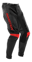 Miniatura Pantalon Moto MX Negro/Rojo L -