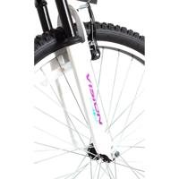 Miniatura Bicicleta Oxygen MTB Aro 24 Acero 18V. Dama Talla 16 V-Brake - Color: Blanco/Morado/Celeste/Rosa