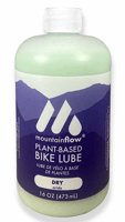 Miniatura Lubricante Bike Lube Dry 16 oz (473 ml) - Color: Azul