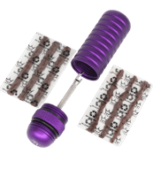 Miniatura Kit de Reparacion Tubular Holeshot -