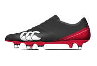 Miniatura Zapato Rugby Phoenix Raze 2,0 Junior - Color: Negro-Rojo