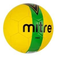Miniatura Balón De Fútbol New Final  - Color: Amarillo-Verde-Negro