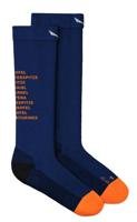 Miniatura Calcetines Hombre Ortles Dolomites Am M Cr Sock - Color: Blue Electric