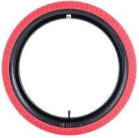 Miniatura Neumático Designer 20 x 2.40 - Color: Rojo/Negro