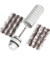 Miniatura Kit de Reparacion Tubular Holeshot -