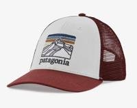 Miniatura Jockey Line Logo Ridge Lopro Trucker Hat - Color: Burdeo
