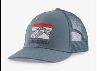 Miniatura Jockey Line Logo Ridge Lopro Trucker Hat - Color: Gris