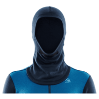Miniatura Primera Capa Mujer Warmwool HoodSweater W/Zip - Talla: S, Color: Azul