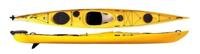 Miniatura Kayak Victory HV - Color: Amarillo