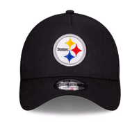 Miniatura Jockey Pittsburgh Steelers NFL 9 Forty - Color: Negro