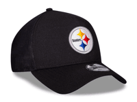 Miniatura Jockey Pittsburgh Steelers NFL 9 Forty - Color: Negro