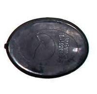 Miniatura Tapa SBD Oval Hatch 32.5 - Color: Negro