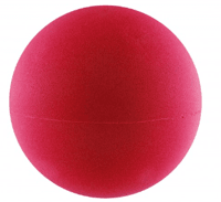 Miniatura Balon Esponja 6" - Color: Rojo