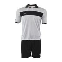 Miniatura Uniforme De Fútbol London Delta Eco Adulto - Color: Blanco-Negro