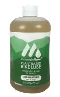 Miniatura Lubricante Bike Lube All-Weather 16 oz (473 ml) - Color: Verde