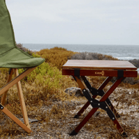 Miniatura Mesa De Camping Natural -