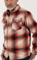 Miniatura Camisa Hombre Harroen  - Color: Rojo