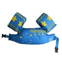 Miniatura Flotador Con Alitas Infantil Hipopótamo  - Color: Azul