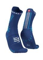 Miniatura Calcetines De Trail Running Pro Racing Socks V4.0 - Color: Azul
