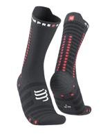 Miniatura Calcetines De Trail Running Pro Racing Socks V4.0 - Talla: Negro Rojo