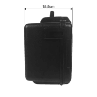 Miniatura Caja Seca DB-2 Dry Bag - Color: Negro