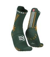 Miniatura Calcetines De Trail Running Pro Racing Socks V4.0 - Color: Verde Mugo
