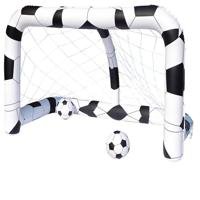 Miniatura Arco de Futbol Inflable con 2 pelotas 213x122 cm -
