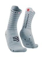 Miniatura Calcetines De Trail Running Pro Racing Socks V4.0 - Color: Gris