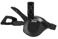 Miniatura Shifter MZ3N 12V - Color: Negro