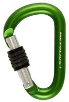 Miniatura Mosquetón Element Locking - Color: Green