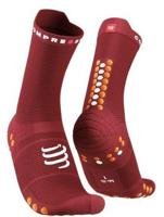 Miniatura Calcetines De Running Pro Racing Socks Run High V4.0 - Color: Apple/Dk Cheddar