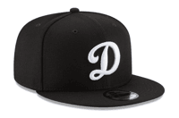 Miniatura Jockey Los Angeles Dodgers MLB 9 Fifty - Color: Negro