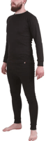 Miniatura Primera Capa Hombre Polysmart - Color: Negro