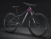 Miniatura Bicicleta Aro 27.5 Aura 5 - Talla: M, Color: Negro-Violeta