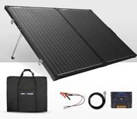 Panel Solar Plegable Ligero 100W