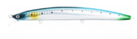 Miniatura Señuelo Flot. Blade - Color: gris/azul, Formato: 14,4 cm
