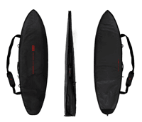 Miniatura Funda Surf Single 6'8 - Color: Negro-Rojo